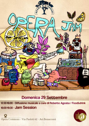 OPERA JAM 29 Settembre 2024