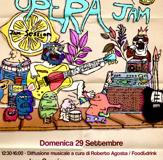 OPERA JAM <br>29 Settembre 2024