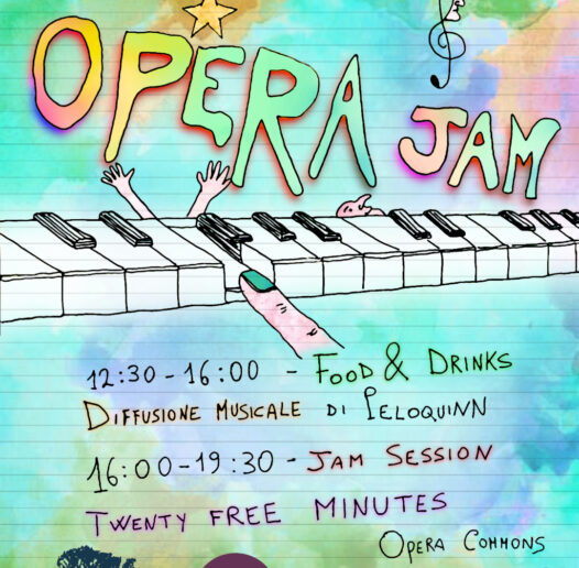 OPERA JAM <br> 26 Gennaio 2024